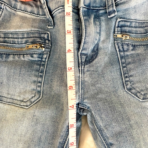 EUC, Hudson skinny jean size 10, cute functional front pockets! Waist adjustable - Picture 6 of 6